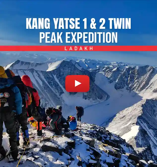 Kang yatse 1 & 2 Twin Peak Expedition Informative Video
